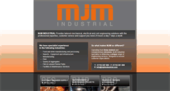 Desktop Screenshot of mjmindustrial.com