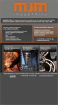 Mobile Screenshot of mjmindustrial.com